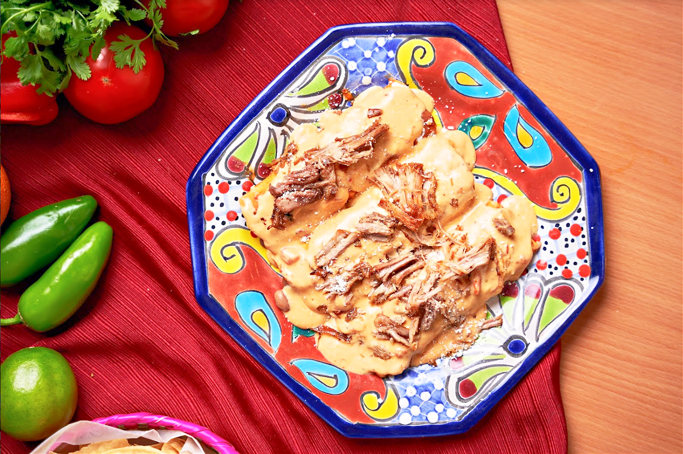 Queso Enchiladas