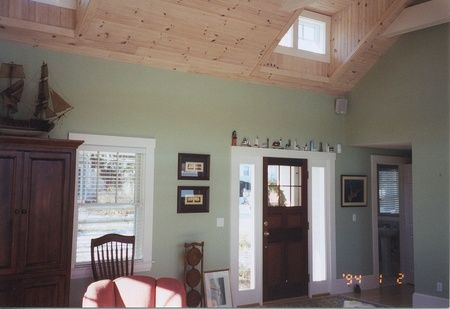 A picture of a living room taken in 1994