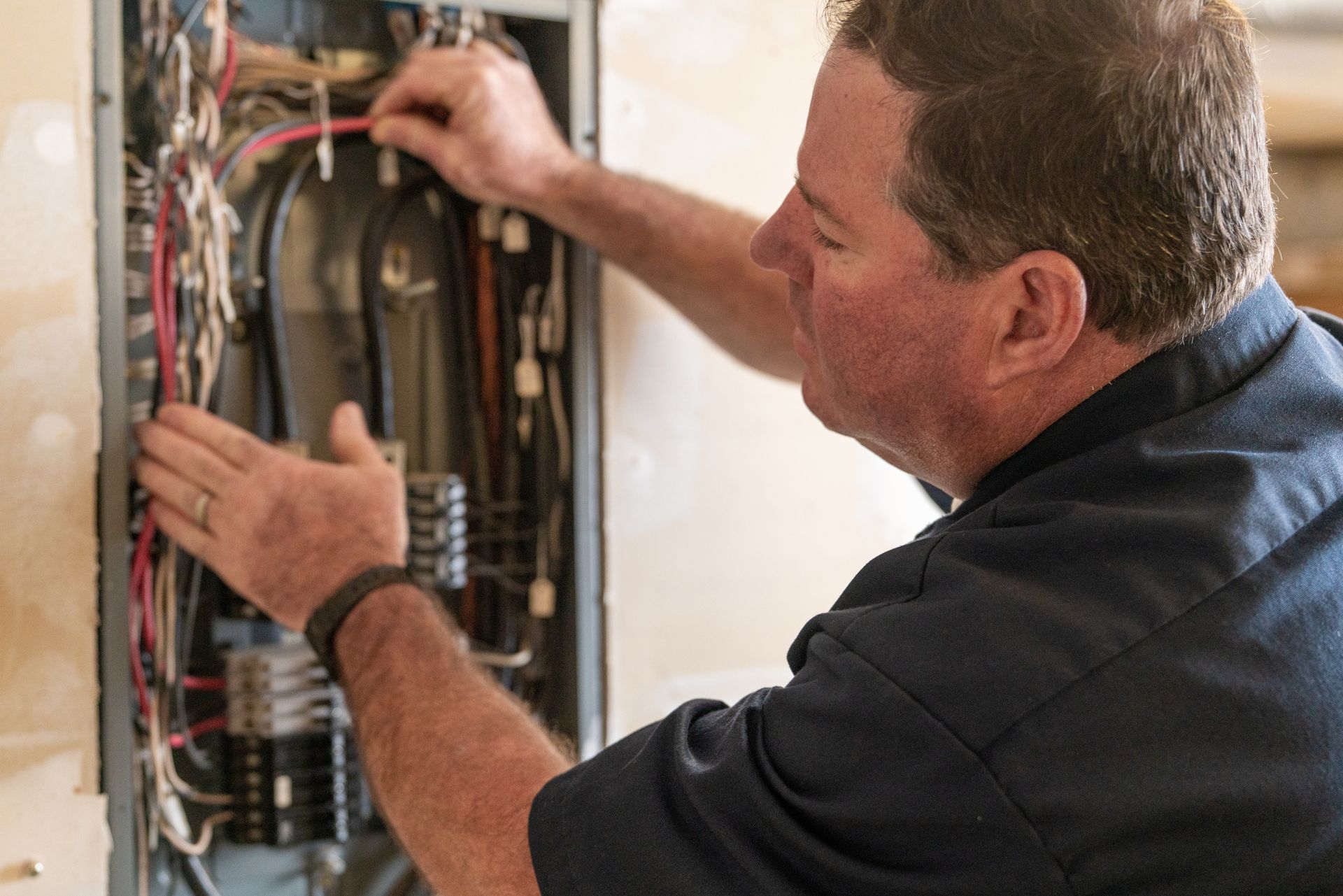 Electrician — Janesville, WI — Richter Electric Electrician — Janesville, WI — Richter Electric