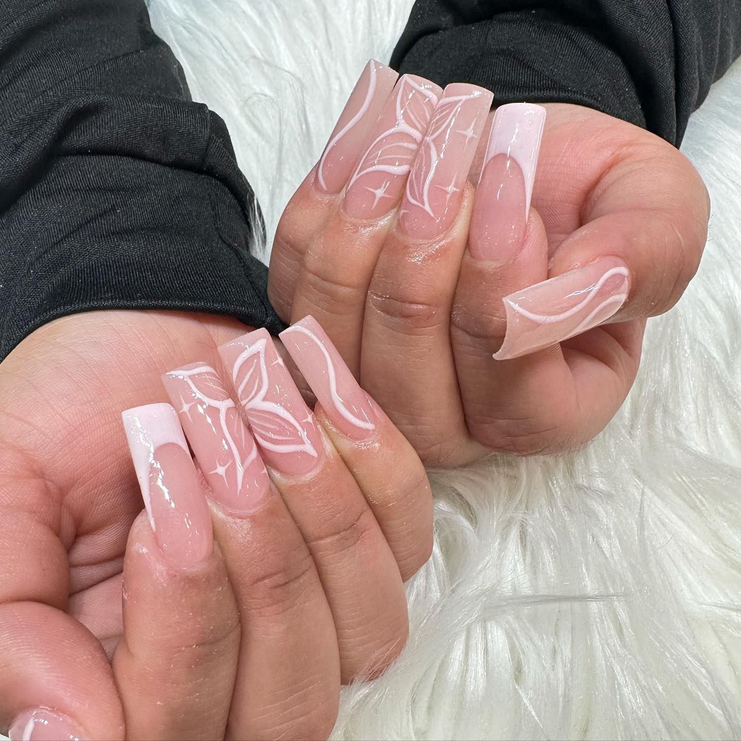 A Pair Of Hands With Long Nails — San Diego, CA — Summer Nails and Spa A Pair Of Hands With Long Nails — San Diego, CA — Summer Nails and Spa
