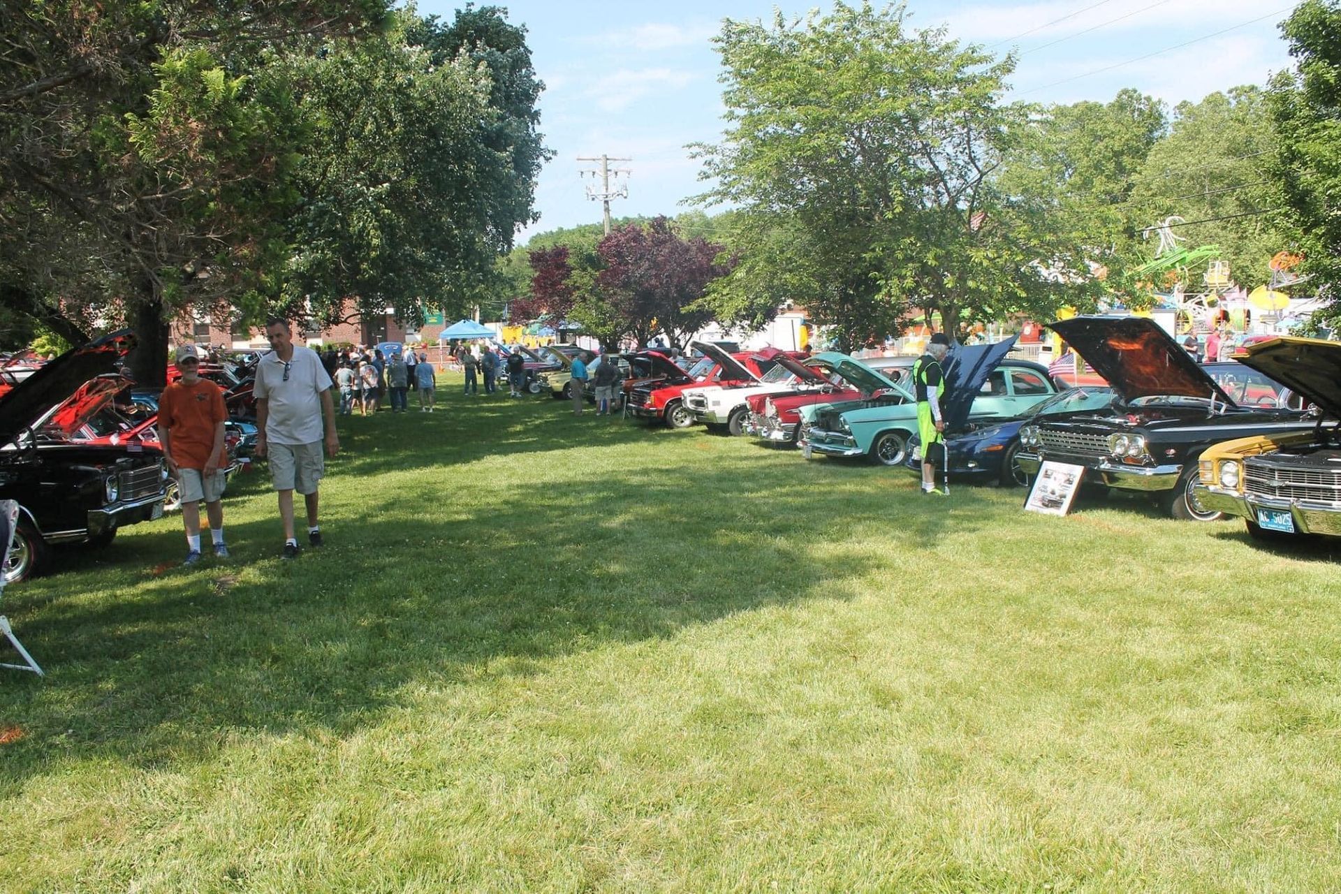 Saint Clair Auto Show hosted by JB's Auto Machine