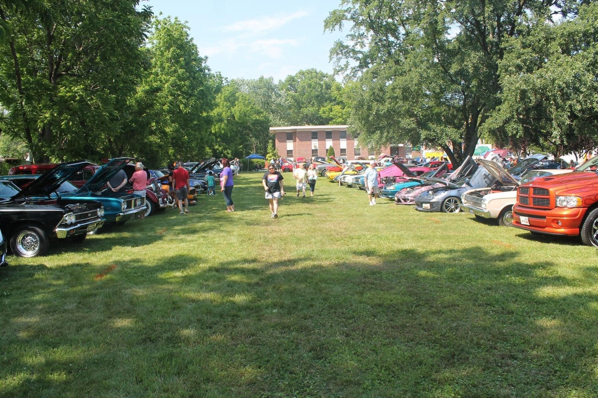 Saint Clair Auto Show hosted by JB's Auto Machine