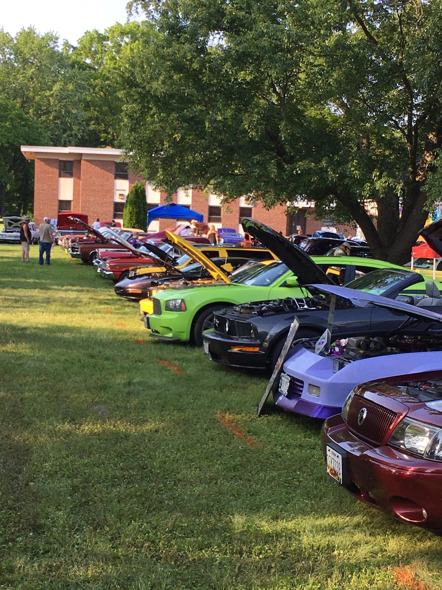 Saint Clair Auto Show hosted by JB's Auto Machine