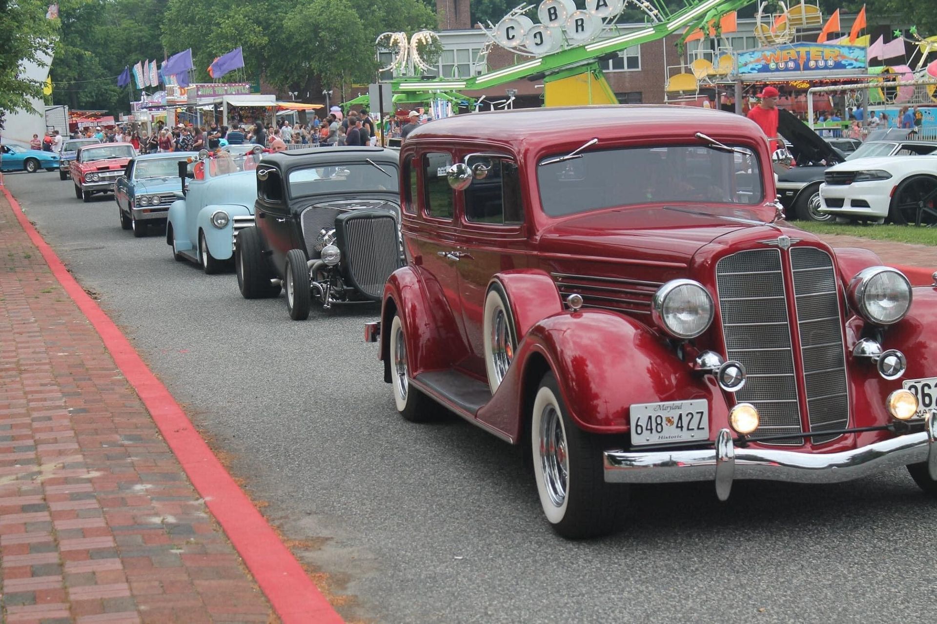 Saint Clair Auto Show hosted by JB's Auto Machine