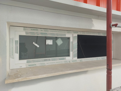 Installazione finestre in pvc
