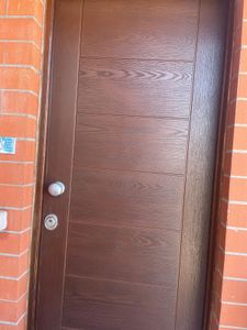 Portoncino d'ingresso