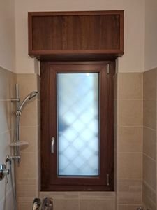 Finestra in legno alluminio