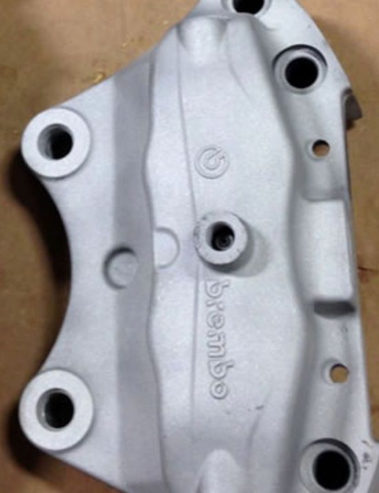 sandblasting after