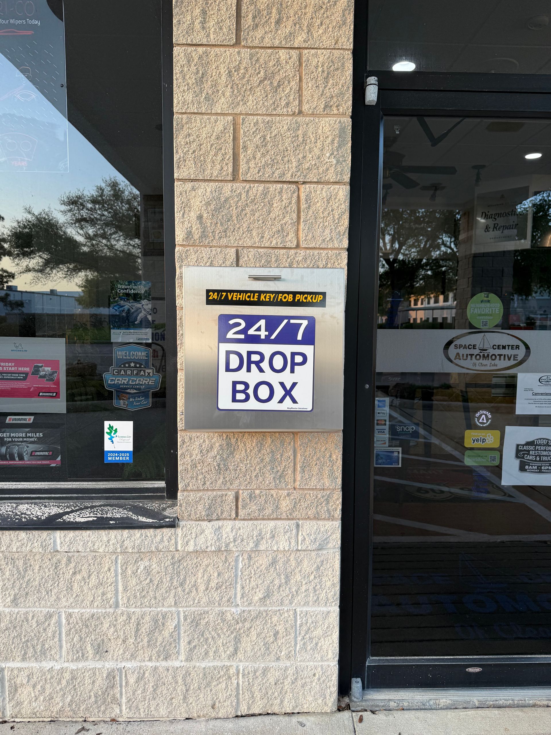 Key Drop Box | Space Center Automotive