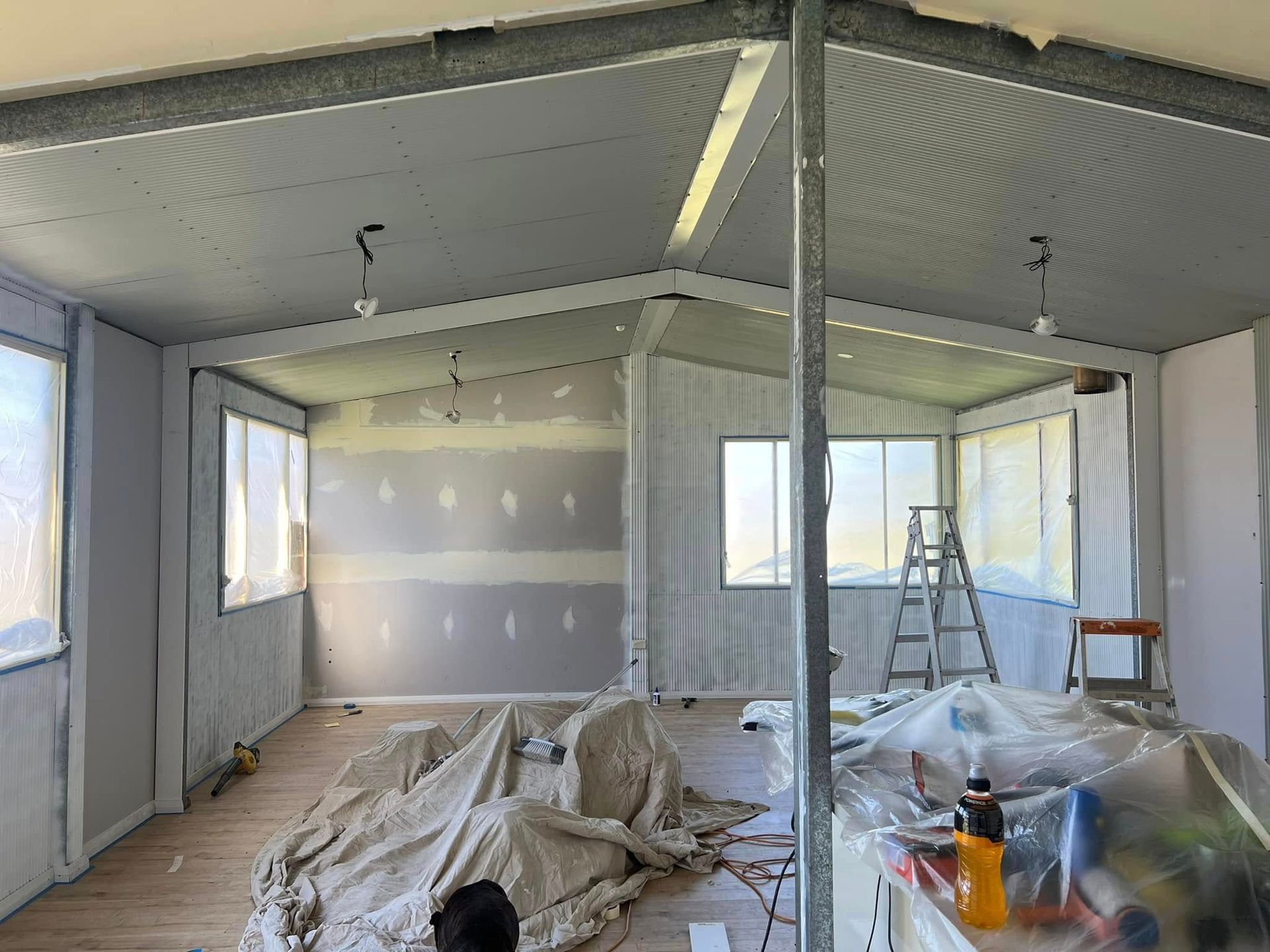Partially Built Room — Matty Stewart Painting & Decorating in Bathurst, NSW