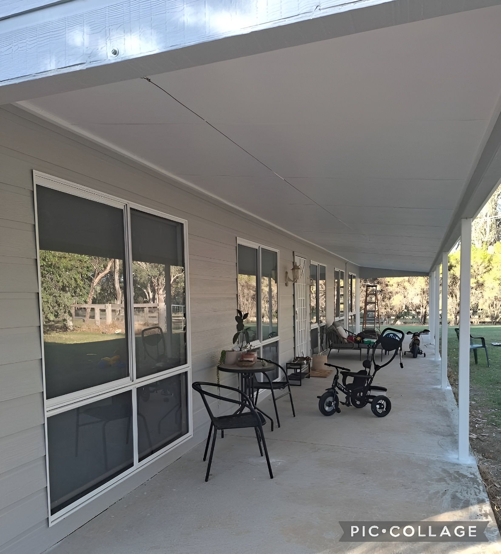 Covered Apartment Patio — Matty Stewart Painting & Decorating in Mudgee, NSW