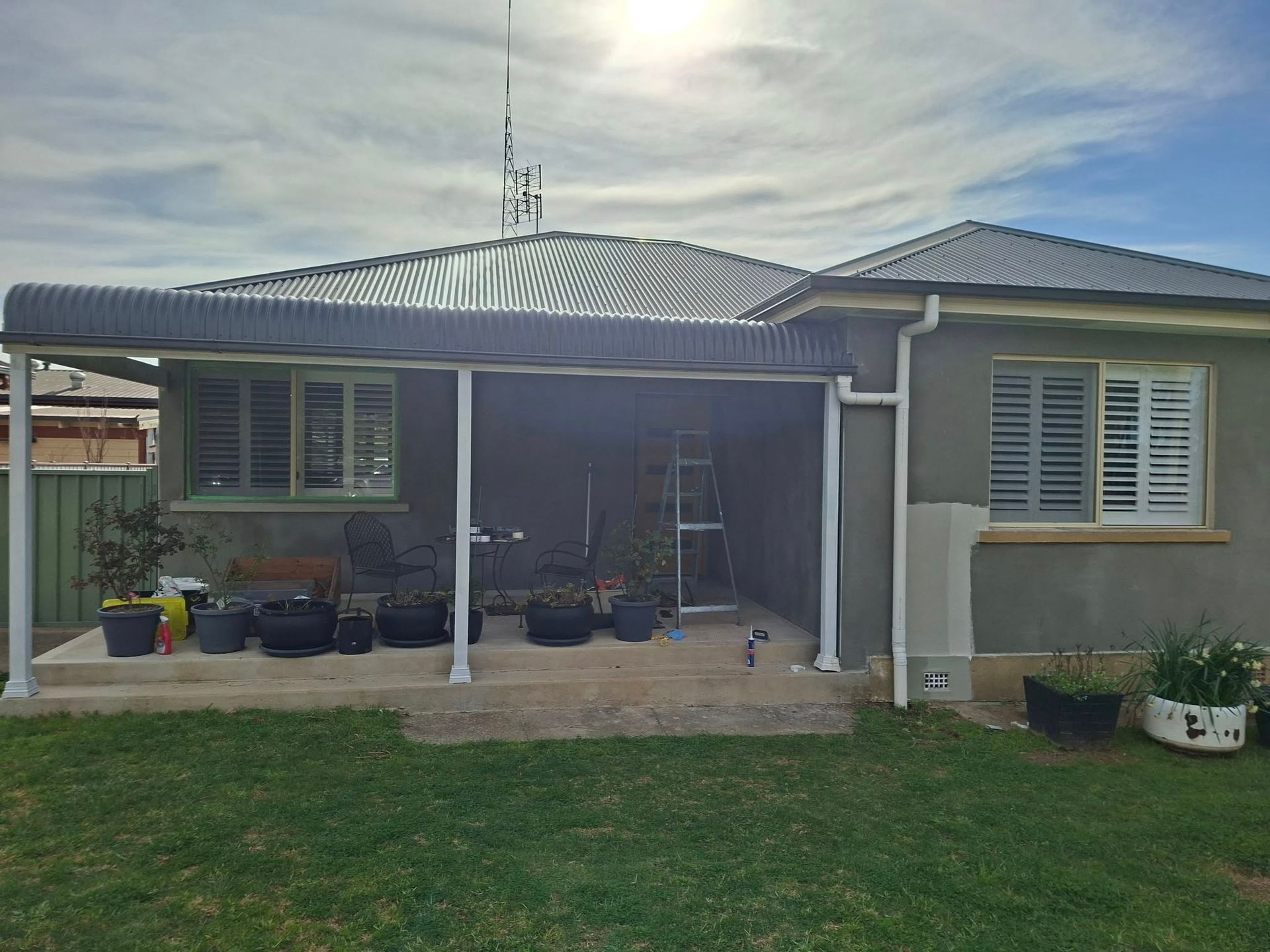 Single Story House with A Covered Porch — Matty Stewart Painting & Decorating in Mudgee, NSW