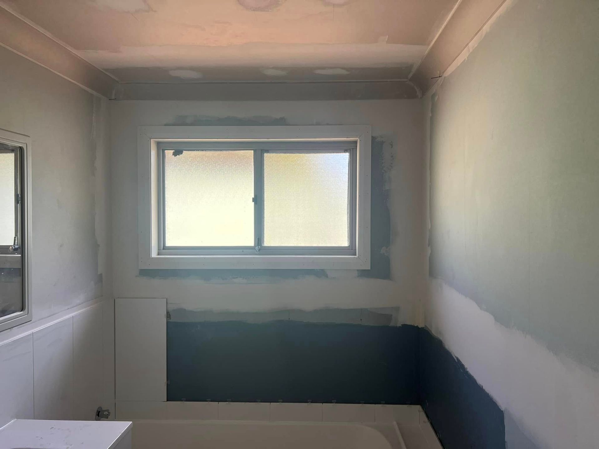 Small Room Under Renovation with Painted Walls — Matty Stewart Painting & Decorating in Mudgee, NSW