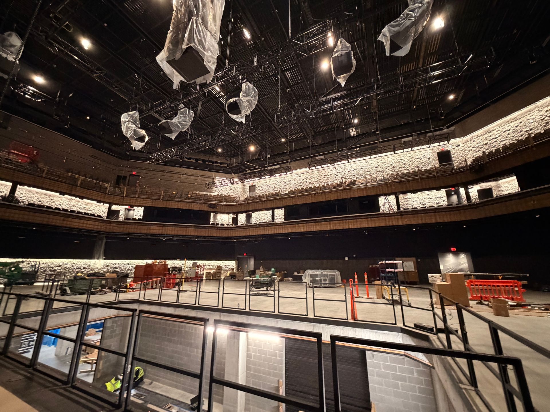 Trilith Stand Backstage Tour Experience | Trilith Foundation