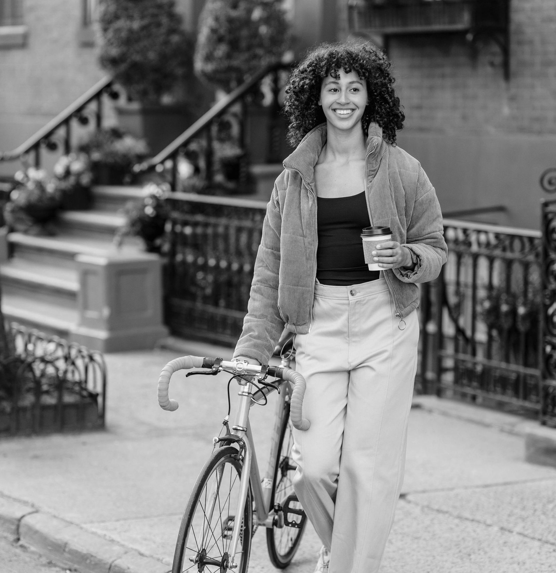 Getting comfortable on a bike