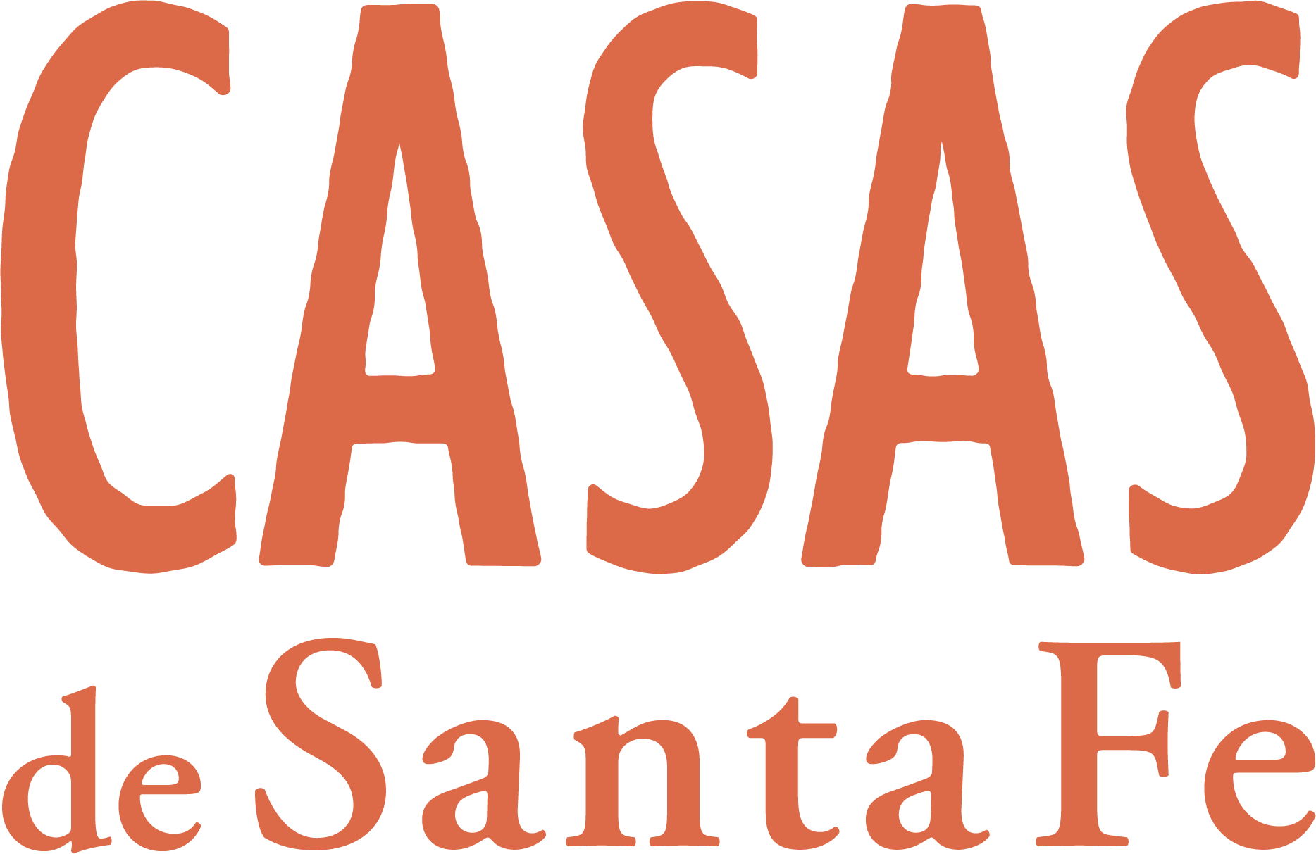 Casas de Santa Fe Logo