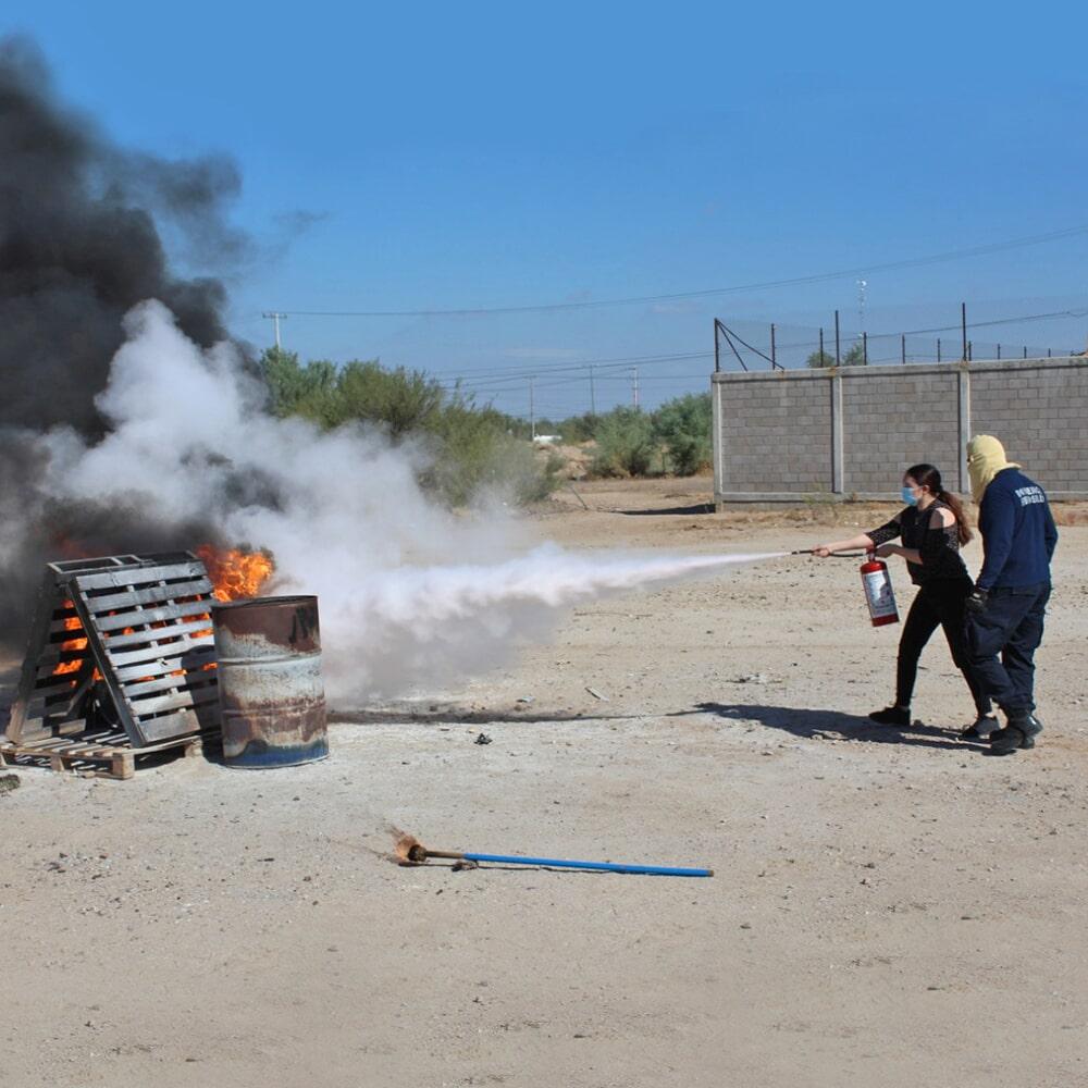 PATRONATO DE BOMBEROS DE HERMOSILLO - Capacitación de primeros auxilios