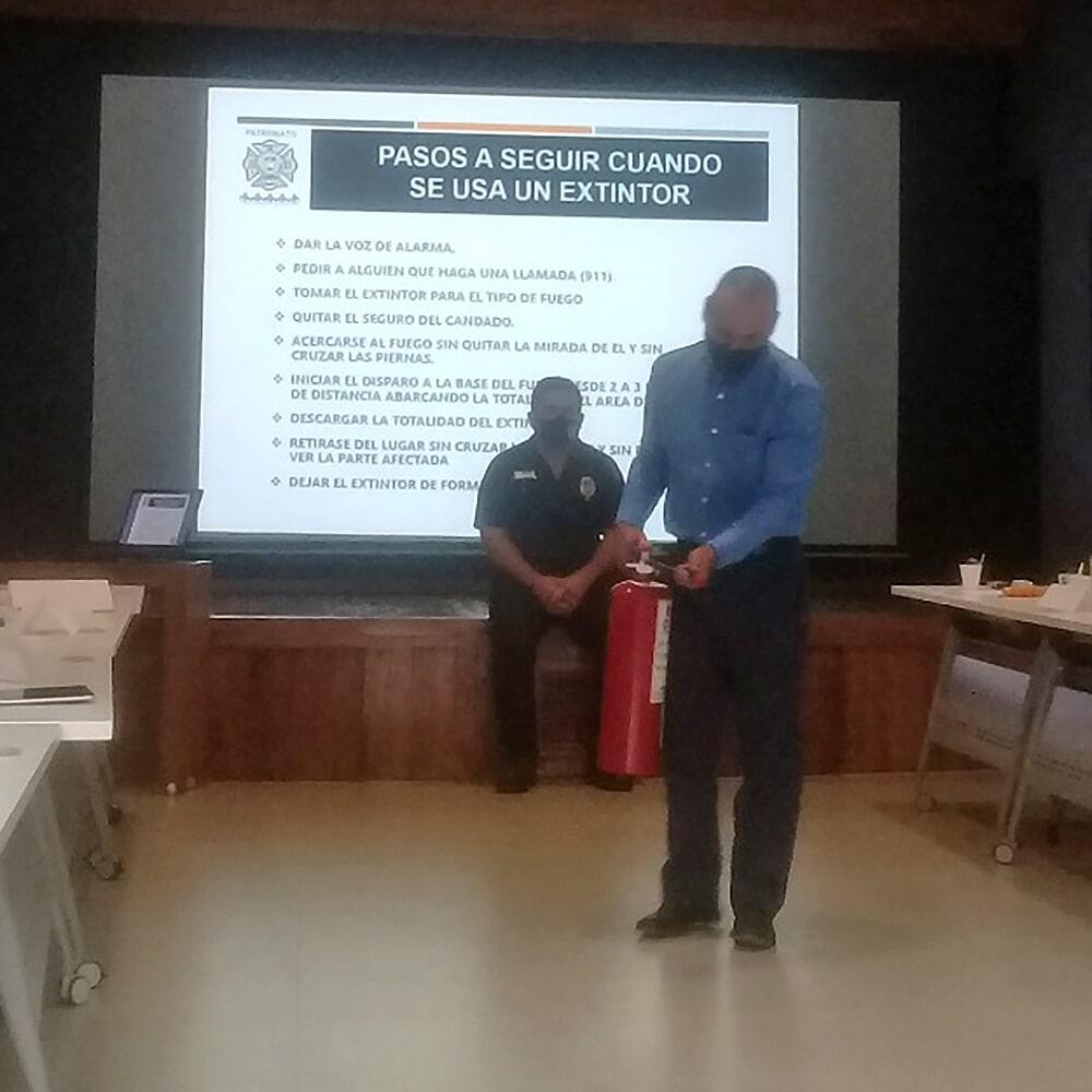 PATRONATO DE BOMBEROS DE HERMOSILLO - Prevención de accidentes