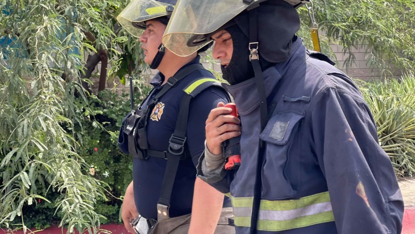 PATRONATO DE BOMBEROS DE HERMOSILLO - Contingencias