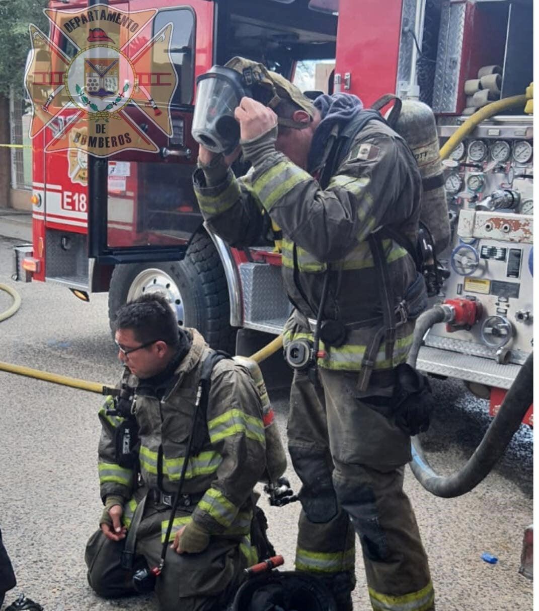 PATRONATO DE BOMBEROS DE HERMOSILLO - Emergencias