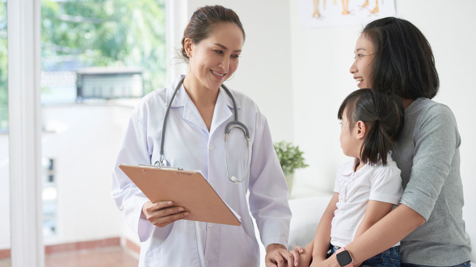 parent coach pediatrician