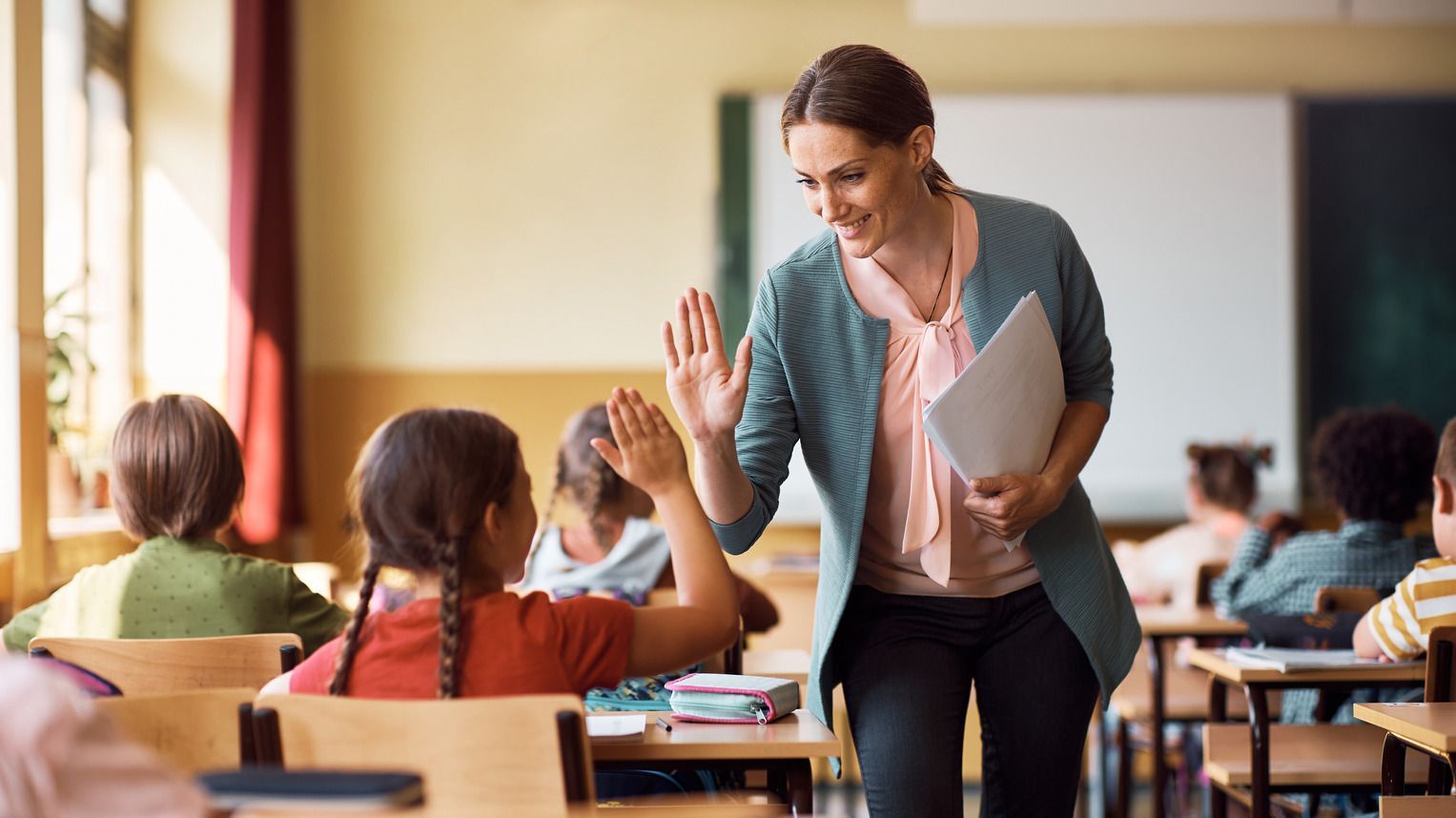 parenting and educating