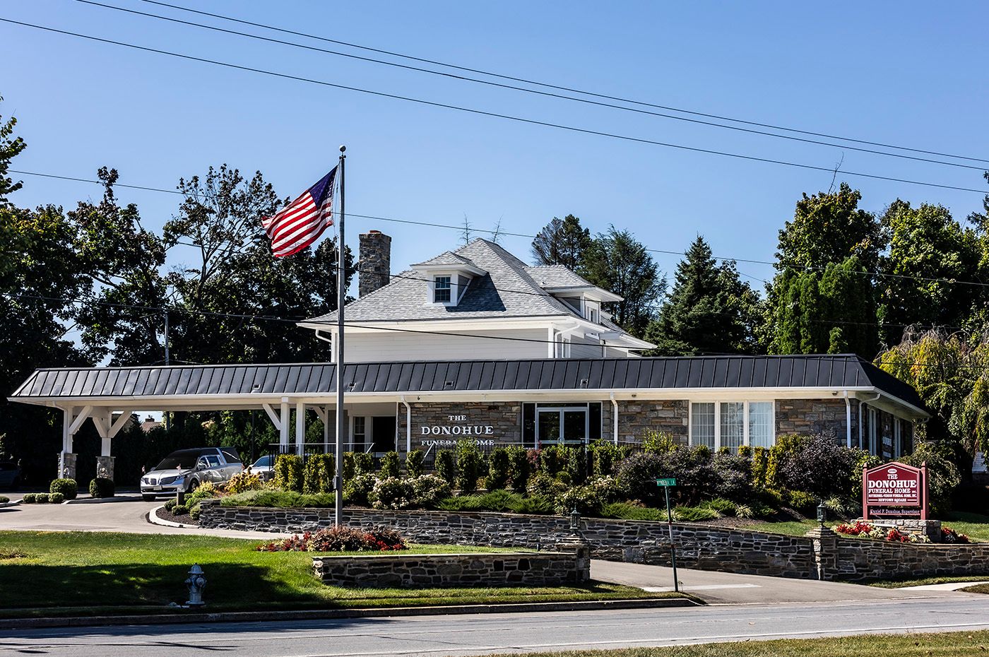 Funeral & Cremation in West Chester, PA - Donohue Funeral Home