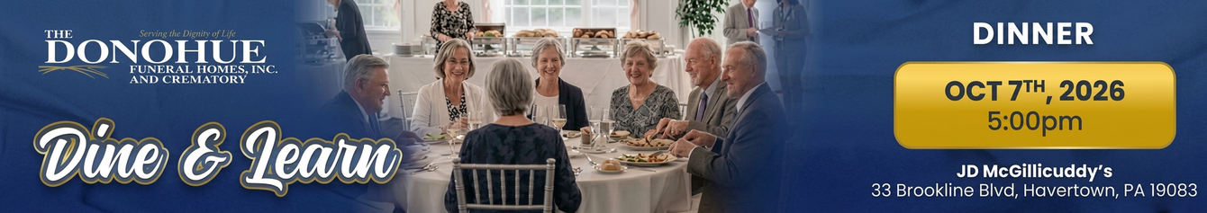Donohue Funeral Homes, Inc. and Crematory Lunch and Learn June 2025