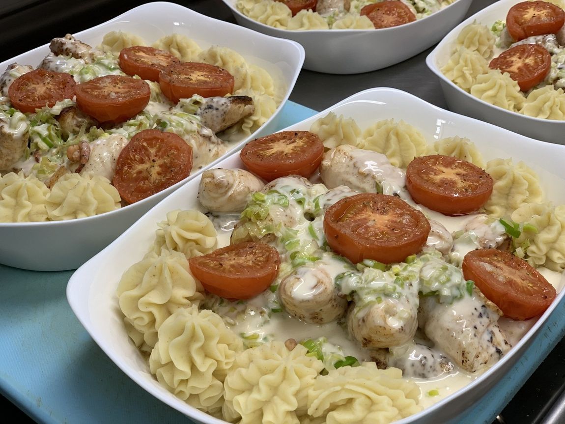 tongfilets per 4 of 5 personen waarborg ovenschaal 5€