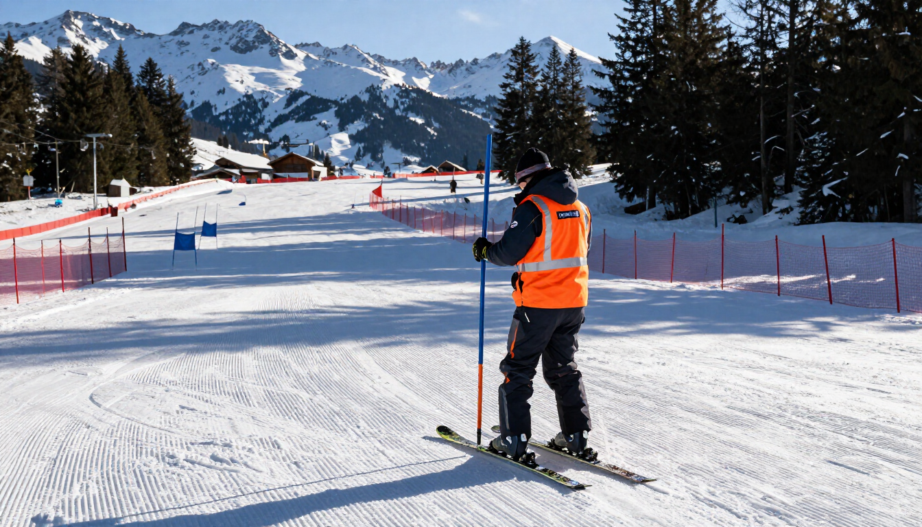 Race official certification clinic at Labrador Mountain