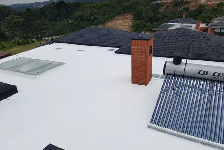 TERMOFACTOR POLIURETANO PROYECTADO  