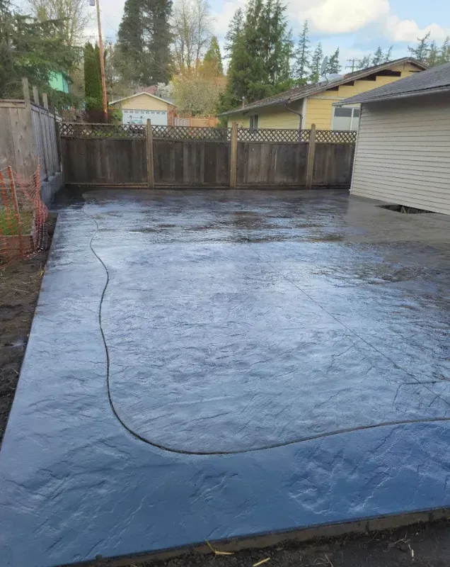 Concrete Patio Contractors Puget Sound Concrete