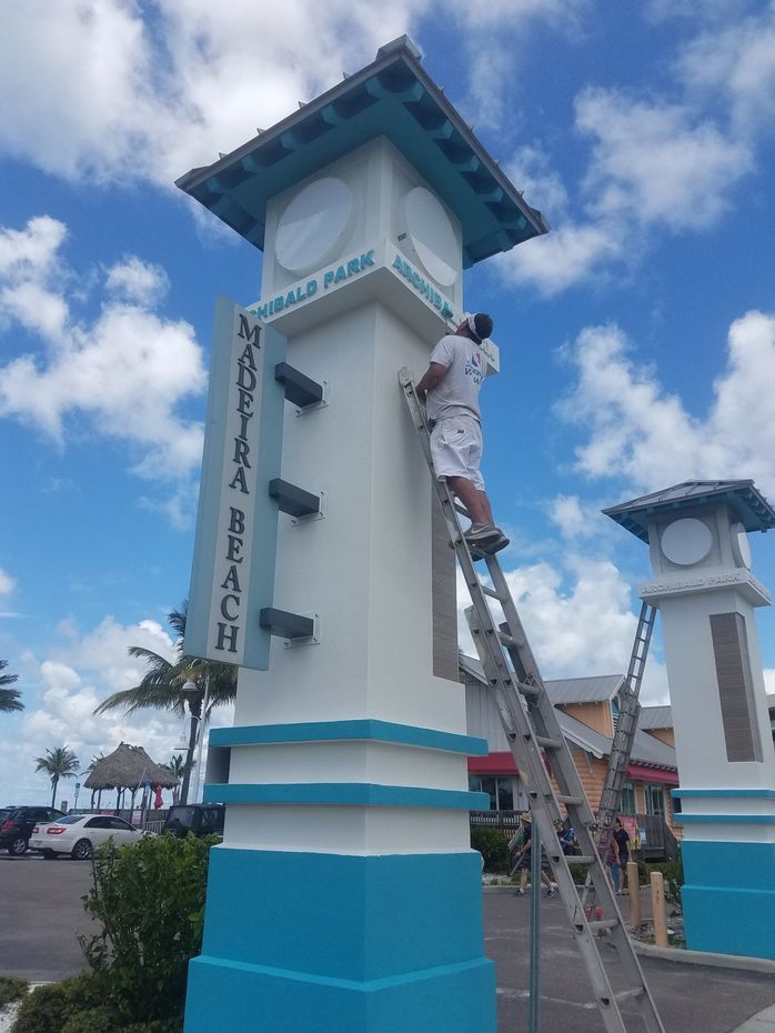 Commercial Interior & Exterior Painting