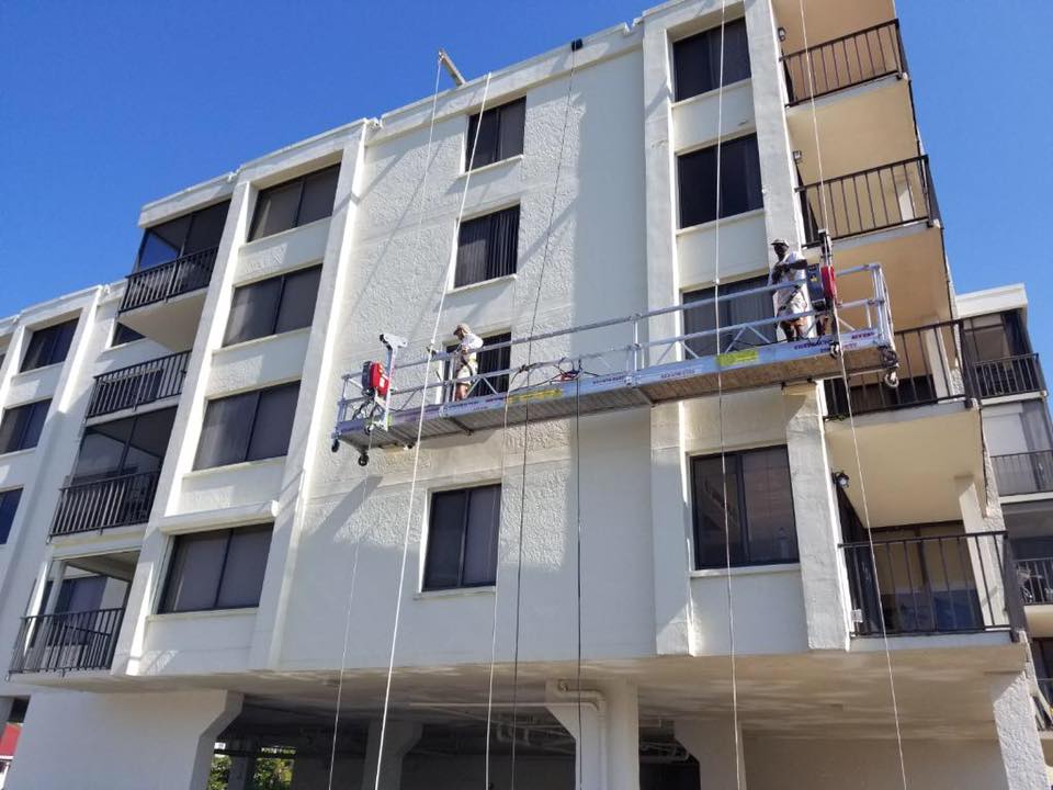 Painting Building - Seminole, FL - Bravo Property Services Inc. Painting Building - Seminole, FL - Bravo Property Services Inc.