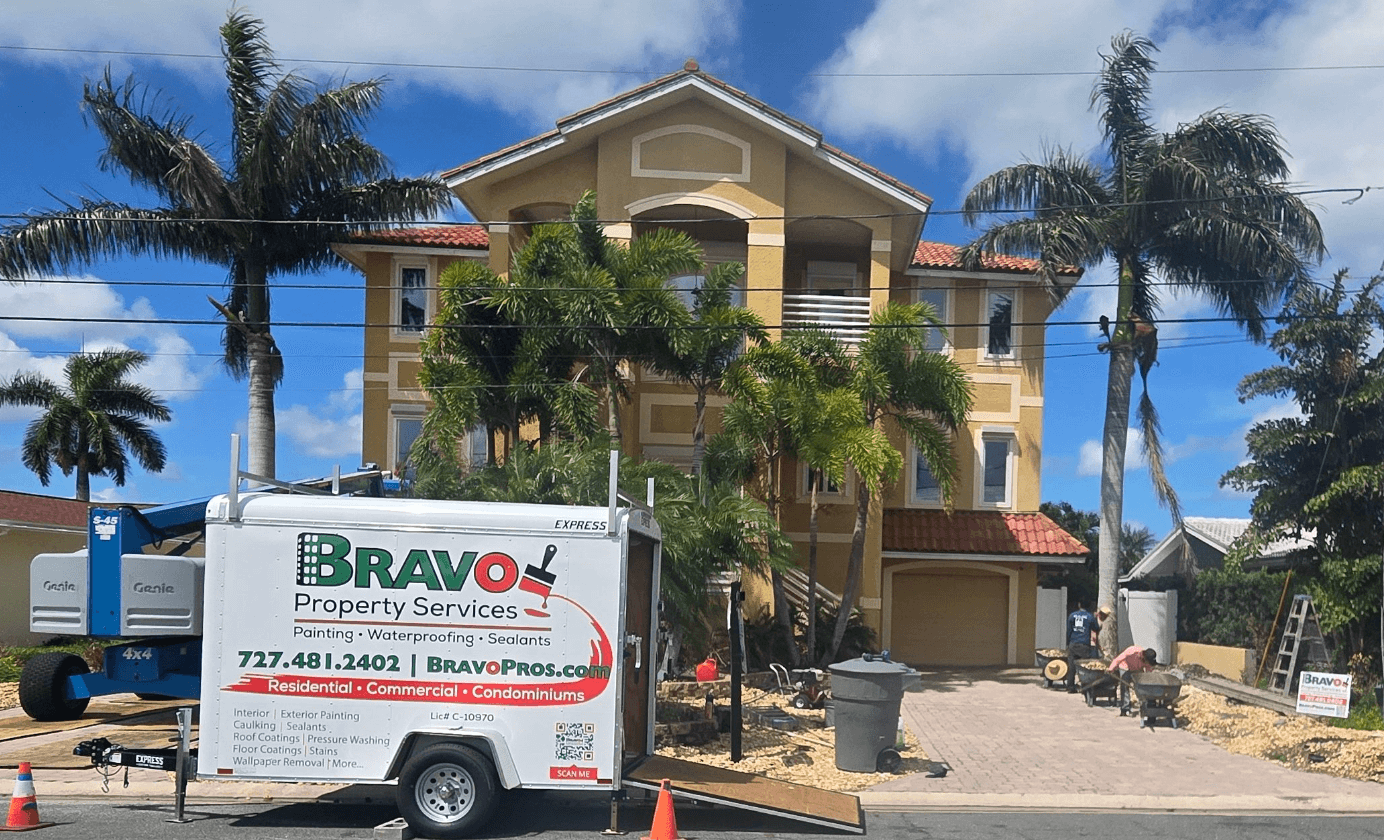 BravoPros.com starting a job on Treasure Island, FL