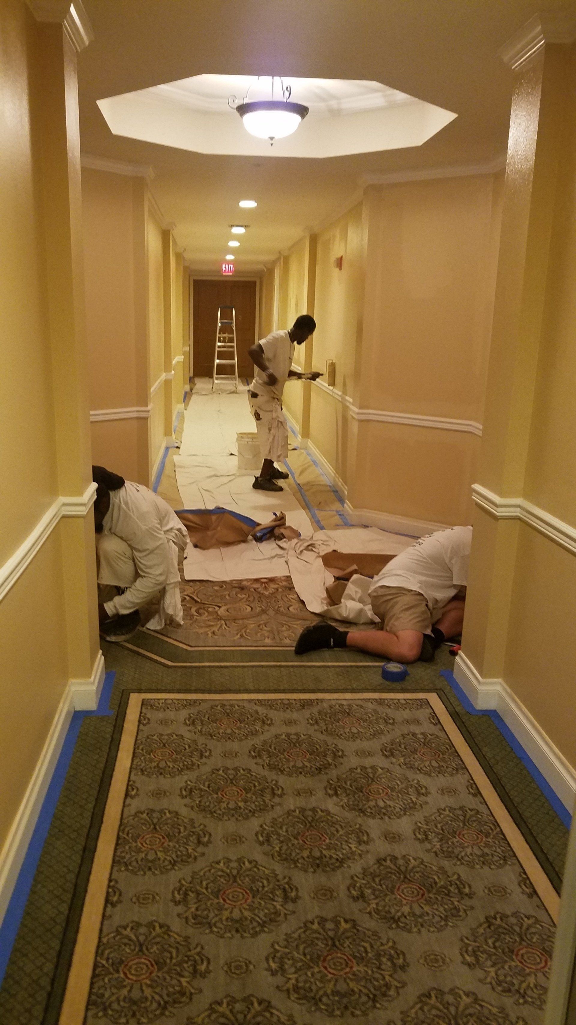 Apartment Improving - Seminole, FL - Bravo Property Services Inc. Interior Painting