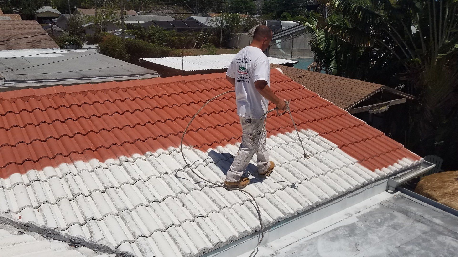 Roofer Repainting - Seminole, FL - Bravo Property Services Inc. Roofer Repainting - Seminole, FL - Bravo Property Services Inc.