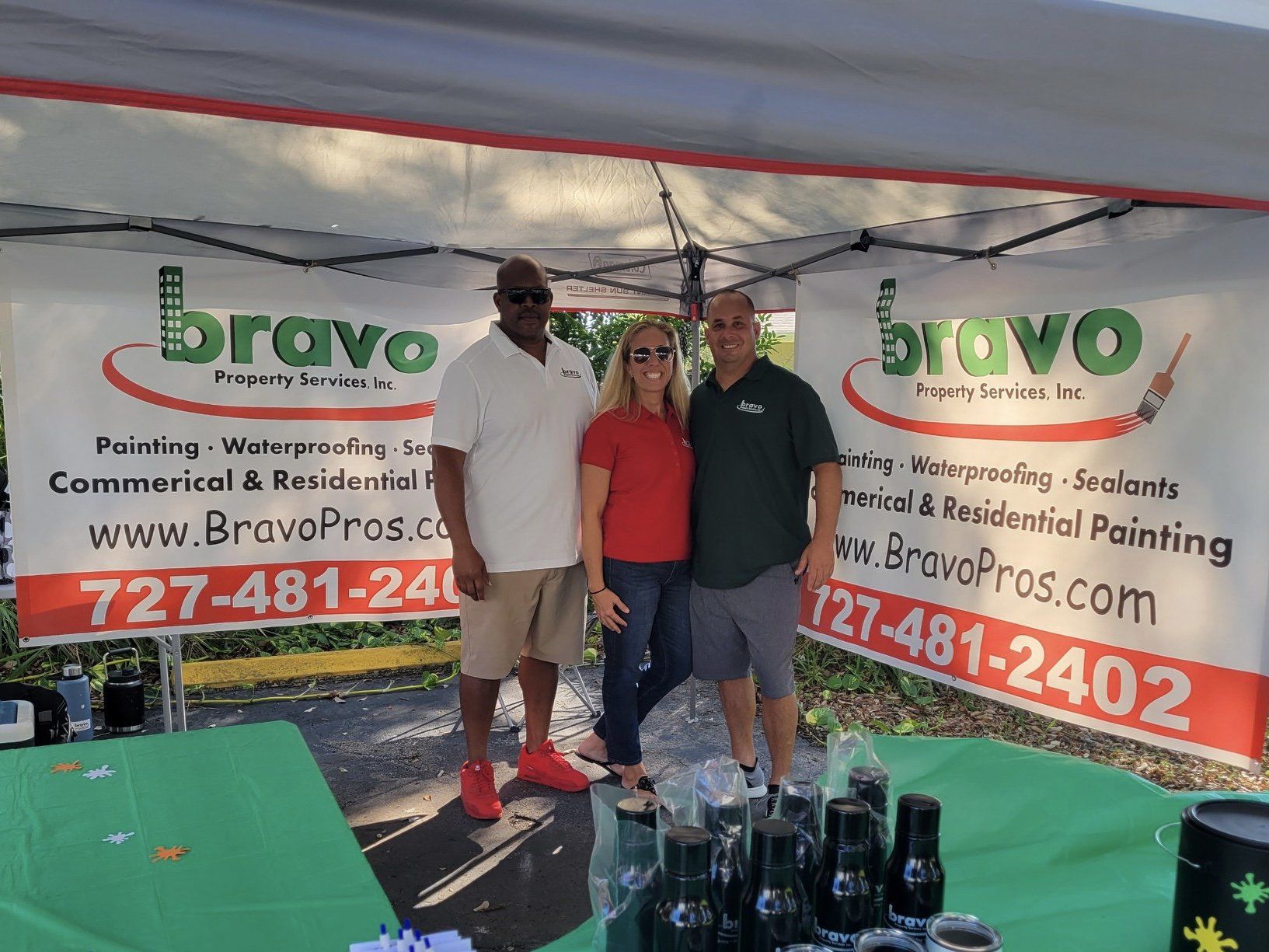 Two Workers - Seminole, FL - Bravo Property Services Inc.