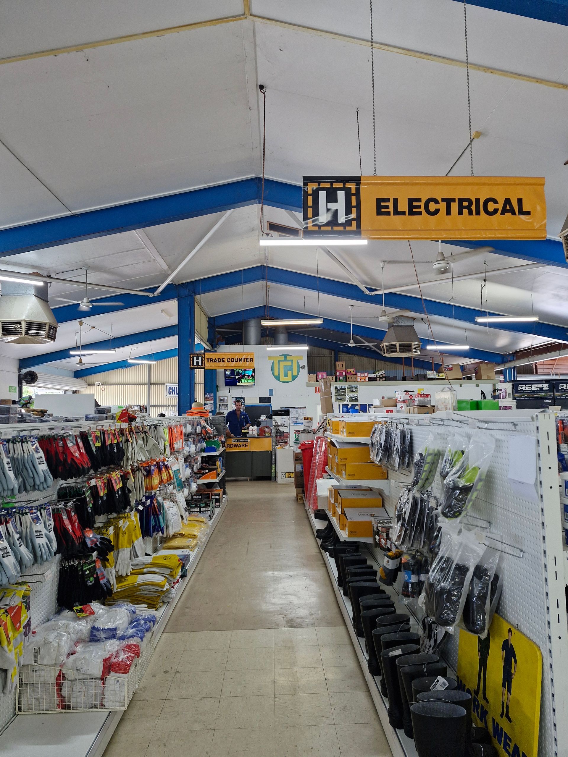 A Display Of Bahco Tools In A Store — TGT Pty Ltd in Dimbulah, QLD