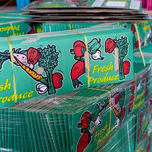 Fruit & Vegetable Packing