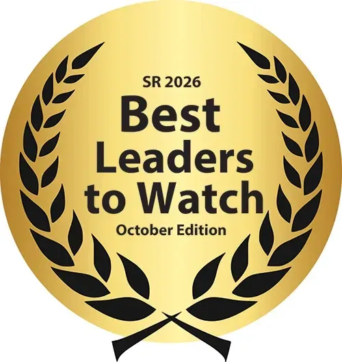 A badge that says immigration law top 10 attorney and practice magazine's attorney.