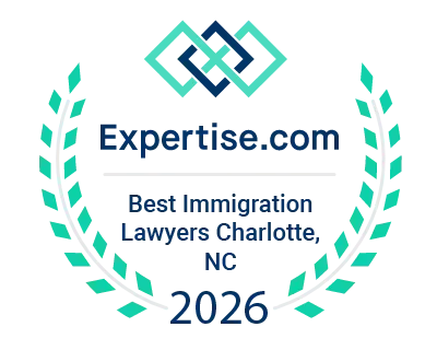 Expertise.com has named the best immigration lawyers in charlotte in 2023.