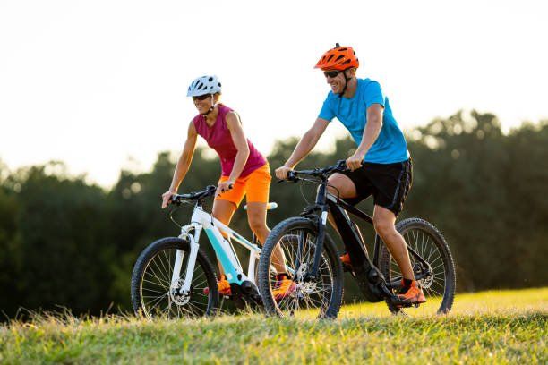 Couple Cycling — Centennial, CO — The Law Office of D. Chadwick Calvert Couple Cycling — Centennial, CO — The Law Office of D. Chadwick Calvert