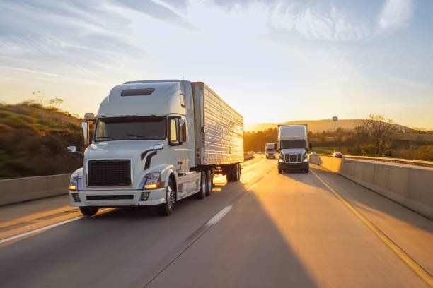 18 Wheeler Trucks on Highway — Centennial, CO — The Law Office of D. Chadwick Calvert 18 Wheeler Trucks on Highway — Centennial, CO — The Law Office of D. Chadwick Calvert