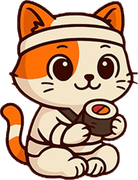 Logo for Hokkaido Ramen House, featuring the red text 