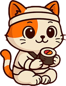 Logo for Hokkaido Ramen House, featuring the red text 