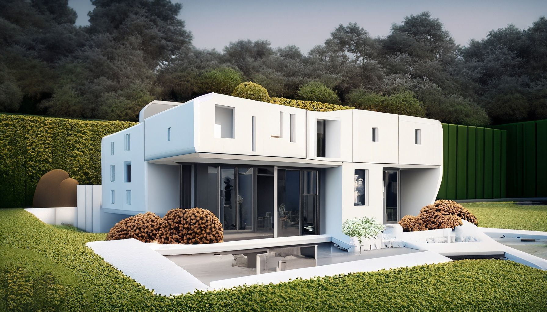 villa di design