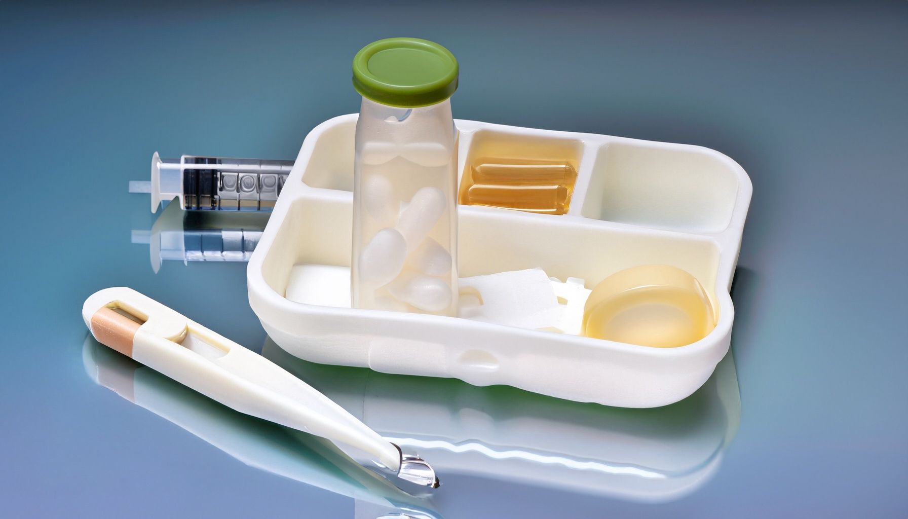 polistirolo per medicinali