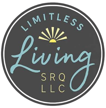 Circular logo:
