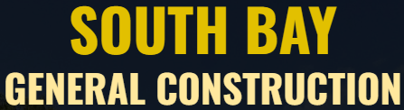 Mountain Vista Inspections A sign that says south bay general construction on it